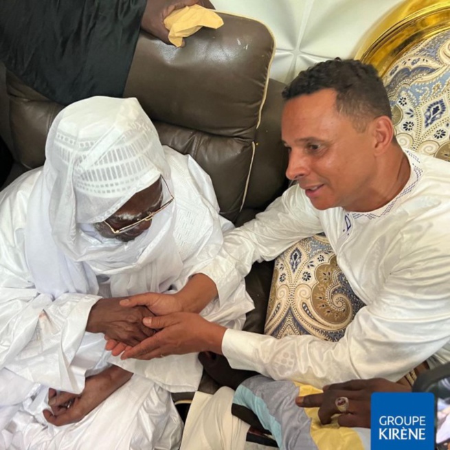 Préparatifs du Grand Magal de Touba : le Groupe Kirène renouvelle sa contribution Préparatifs du Grand Magal de Touba : le Groupe Kirène renouvelle sa contribution