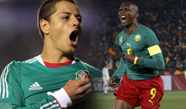 Le Mexique bat le Cameroun 1-0 (les moments forts du match) Le Mexique bat le Cameroun 1-0 (les moments forts du match)
