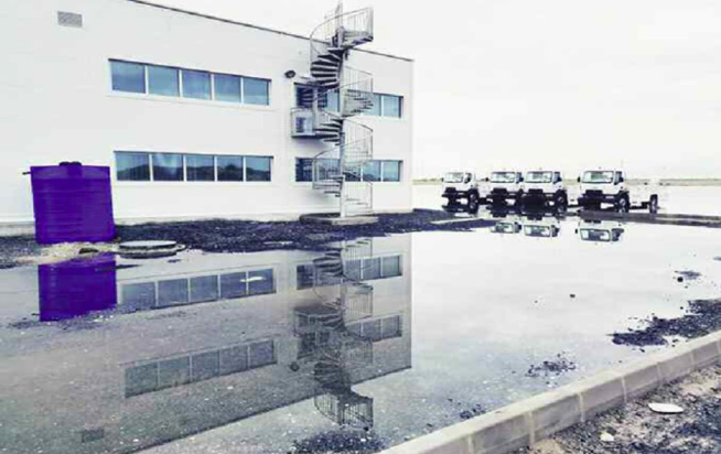 Deux mois après son inauguration : Le «nouvel» aéroport de Saint Louis de 23 milliards FCFA dans un état «critique»