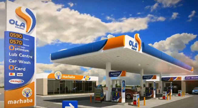 Construction d'une station-service Ola Energy Sénégal à la cité Maristes 1 : Les habitants disent "niet" et sonnent la riposte Construction d'une station-service Ola Energy Sénégal à la cité Maristes 1 : Les habitants disent "niet" et sonnent la riposte