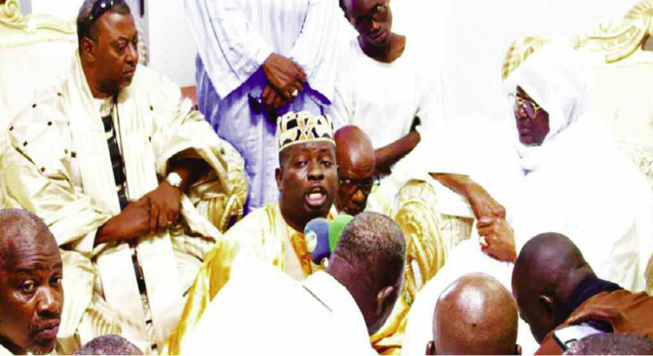 Prélude au Grand Magal de Touba : Le «Berndé» du Khalife des Khadres, Cheikh Nehma Aïdara, à Serigne Mountakha Prélude au Grand Magal de Touba : Le «Berndé» du Khalife des Khadres, Cheikh Nehma Aïdara, à Serigne Mountakha