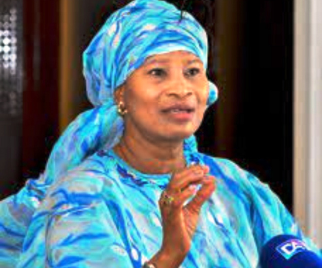 Levée totale des sanctions contre le Mali : Aïssata Tall Sall optimiste Levée totale des sanctions contre le Mali : Aïssata Tall Sall optimiste