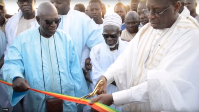 Visite de Macky Sall à Touba en prélude au Magal 2022 : quand les faits et chiffres témoignent…. Visite de Macky Sall à Touba en prélude au Magal 2022 : quand les faits et chiffres témoignent….