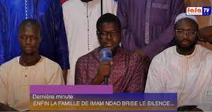 Conditions de détention assimilables à une tentative d’homicide : Enfin, la famille de Imam Ndao brise le silence... Conditions de détention assimilables à une tentative d’homicide : Enfin, la famille de Imam Ndao brise le silence...