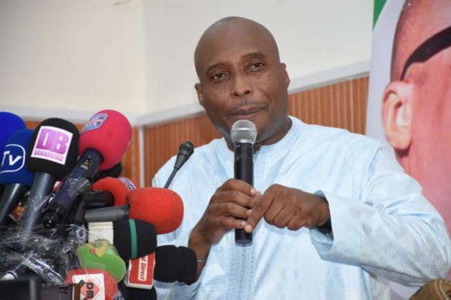 Présidence de l’Assemblée: Barthélémy Dias officialise sa candidature Présidence de l’Assemblée: Barthélémy Dias officialise sa candidature