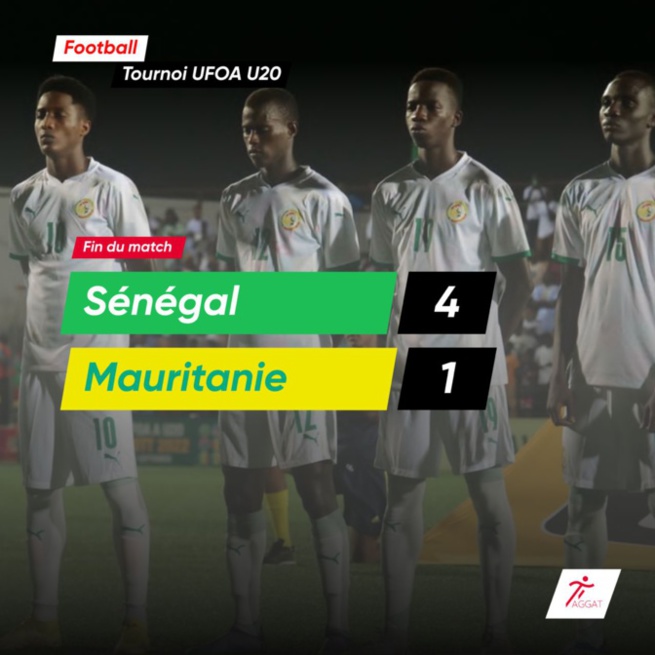 Football - UFOA (U20) 1/2 finale: Le Sénégal étrille la Mauritanie et se qualifie à la Can Egypte 2023 Football - UFOA (U20) 1/2 finale: Le Sénégal étrille la Mauritanie et se qualifie à la Can Egypte 2023