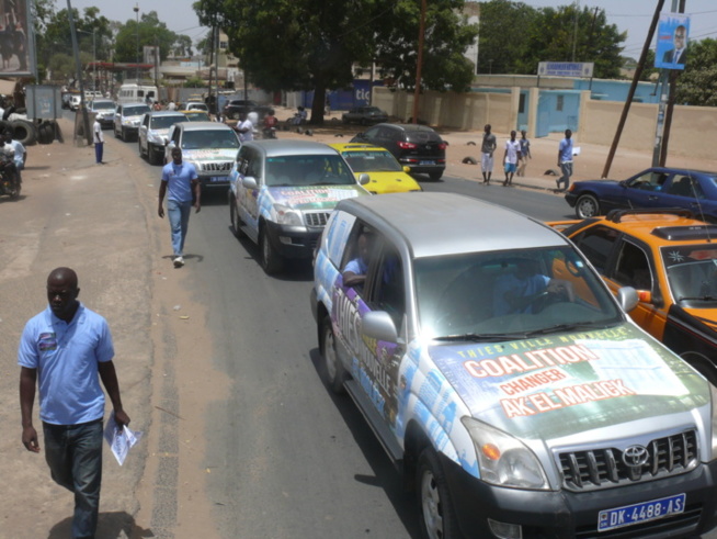 Thiès : La campagne à l'américaine du candidat El Malick Seck Thiès : La campagne à l'américaine du candidat El Malick Seck
