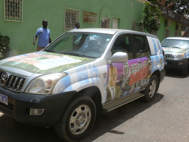 Thiès : La campagne à l'américaine du candidat El Malick Seck Thiès : La campagne à l'américaine du candidat El Malick Seck