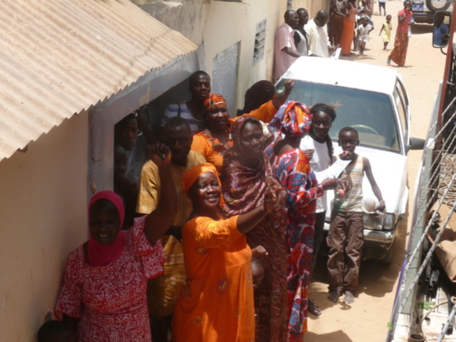 Thiès : La campagne à l'américaine du candidat El Malick Seck Thiès : La campagne à l'américaine du candidat El Malick Seck