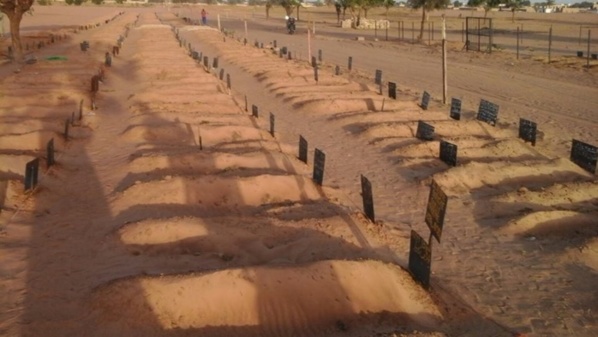 Touba: Bakhiya, un cimetière vivant Touba: Bakhiya, un cimetière vivant