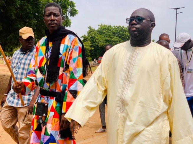 Magal de Touba 2022 : Talla Sylla dans sa traditionnelle marche vers Touba Magal de Touba 2022 : Talla Sylla dans sa traditionnelle marche vers Touba