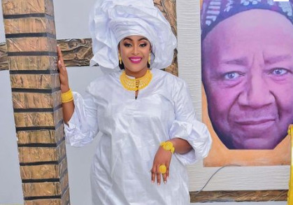 Magal 2022: L'actrice Adja à Touba