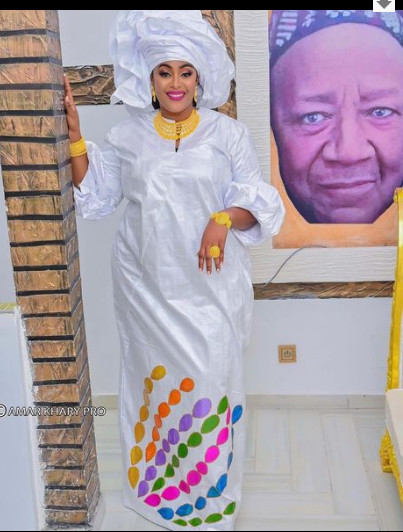Magal 2022: L'actrice Adja à Touba