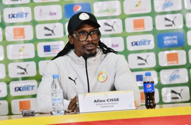 Equipe nationale: Aliou Cissé publie une liste de 29 joueurs avec plusieurs nouveaux