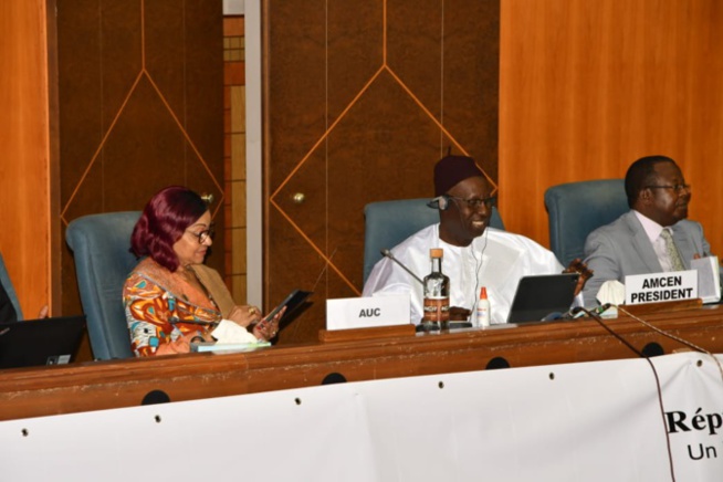 Clôture de la CMAE: La Déclaration de Dakar adoptée, les PMA attendent avec intérêt la COP 27 Clôture de la CMAE: La Déclaration de Dakar adoptée, les PMA attendent avec intérêt la COP 27