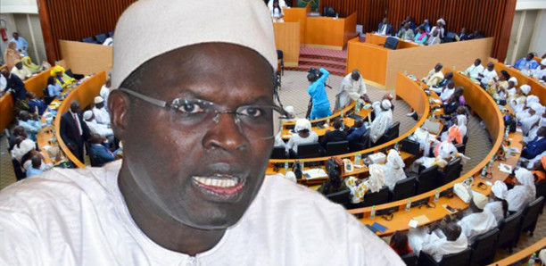 Incidents à l’Assemblée nationale : la réaction musclée de Khalifa Sall Incidents à l’Assemblée nationale : la réaction musclée de Khalifa Sall