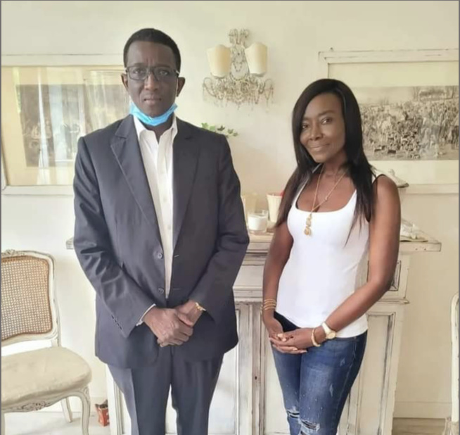 Le message touchant de Coumba Gawlo Seck à Amadou Ba Le message touchant de Coumba Gawlo Seck à Amadou Ba