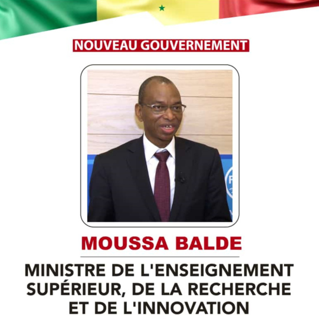 Nommé Directeur et deux fois ministre, Moussa Baldé adoube Macky Sall et rend hommage au Fouladou Nommé Directeur et deux fois ministre, Moussa Baldé adoube Macky Sall et rend hommage au Fouladou