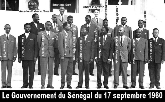 Rétro / 1er Gouvernement du Sénégal indépendant: Pour être Ministre, il fallait montrer... Rétro / 1er Gouvernement du Sénégal indépendant: Pour être Ministre, il fallait montrer...