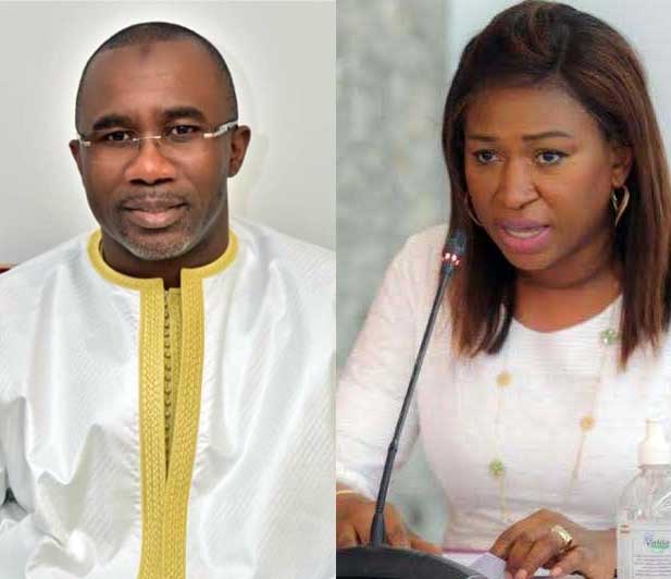Victorine Ndeye et Doudou Kâ, ministres : Un couplé revanchard à Ziguinchor Victorine Ndeye et Doudou Kâ, ministres : Un couplé revanchard à Ziguinchor