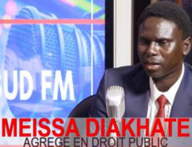 Rattachement d’un ministère à un autre : les explications du professeur Meissa Diakhaté Rattachement d’un ministère à un autre : les explications du professeur Meissa Diakhaté