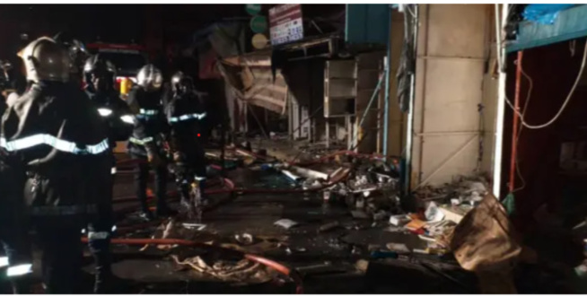 Marché de Ourossogui: Un nouvel incendie ravage plusieurs cantines et boutiques Marché de Ourossogui: Un nouvel incendie ravage plusieurs cantines et boutiques