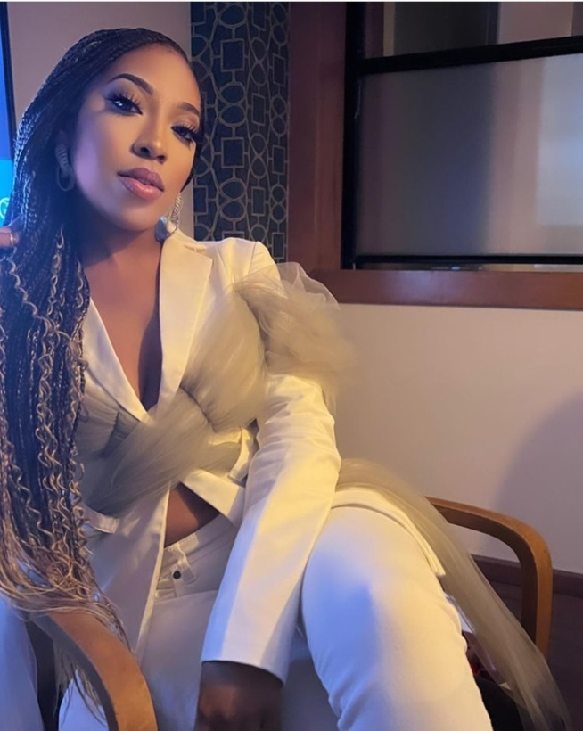 Anniversaire: Zeyna Ndour se régale avec sa meilleure amie