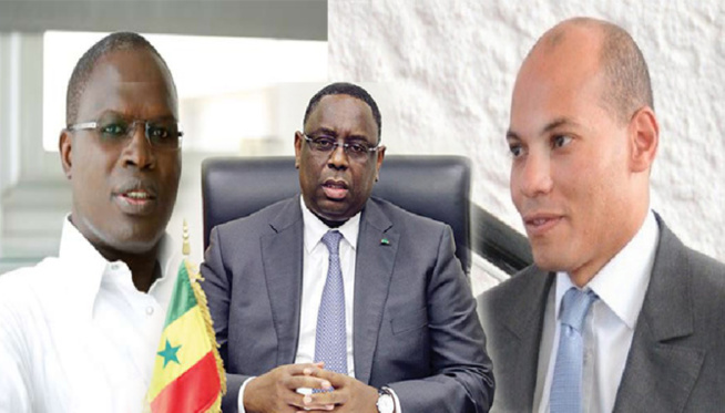 Révélation de Alassane Seck sur une amnistie de Karim et Khalifa : «Le Président a reçu un juriste de renom et lui a demandé de trouver la meilleure formule» Révélation de Alassane Seck sur une amnistie de Karim et Khalifa : «Le Président a reçu un juriste de renom et lui a demandé de trouver la meilleure formule»