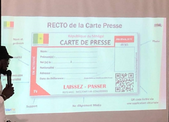 Retour sur le Magal 2022 : Quand un officier de police remet en cause la carte de presse nationale Retour sur le Magal 2022 : Quand un officier de police remet en cause la carte de presse nationale