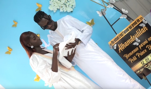 Baptême du fils de One Lyrical et Leyna en images ! Baptême du fils de One Lyrical et Leyna en images !