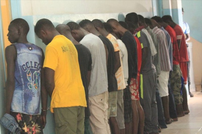 Bilan du Magal de Touba: 339 individus interpelés, 103 personnes présentées au Procureur et 3 kg de chanvre indien saisis Bilan du Magal de Touba: 339 individus interpelés, 103 personnes présentées au Procureur et 3 kg de chanvre indien saisis