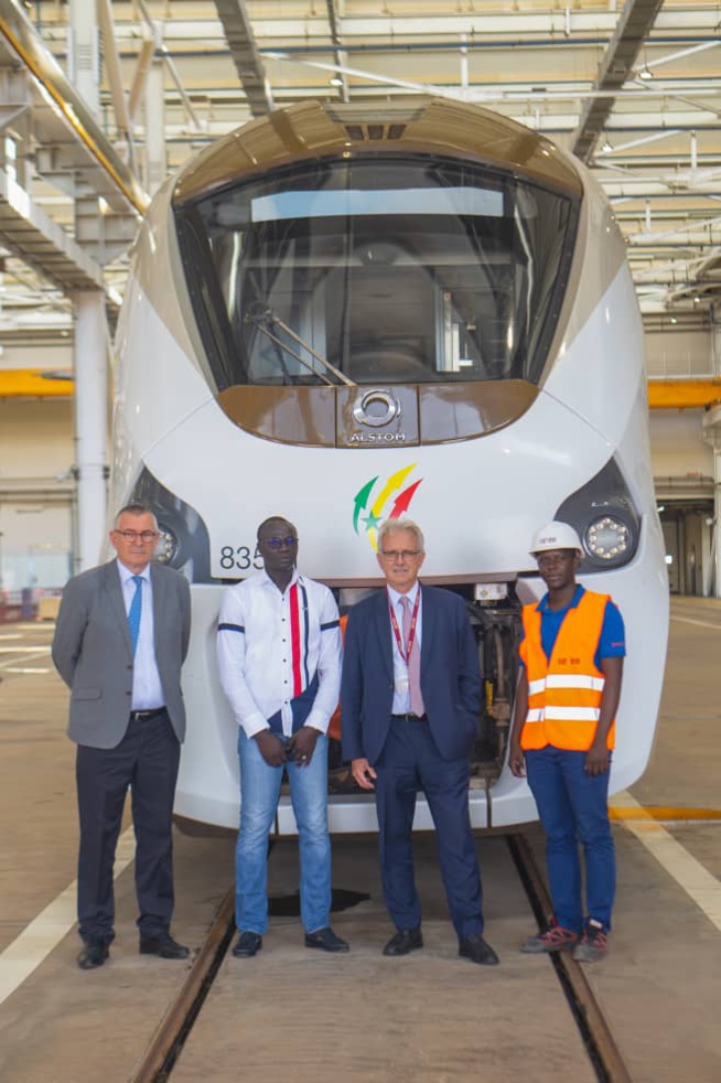 Sécurité et assiduité dans le transport: Ils sont désormais plus de 10 millions de passagers à emprunter le Ter Sécurité et assiduité dans le transport: Ils sont désormais plus de 10 millions de passagers à emprunter le Ter