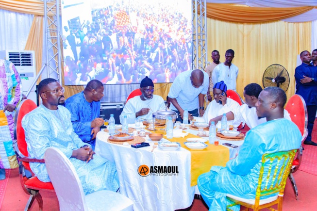 Invités d’honneur Magal 2022 à chicory, Djidiack Diouf et Moustapha Dieng les guest star deBorom darou
