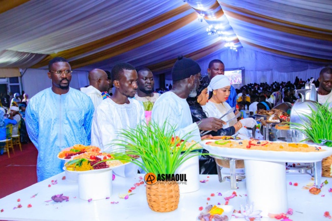 Invités d’honneur Magal 2022 à chicory, Djidiack Diouf et Moustapha Dieng les guest star deBorom darou
