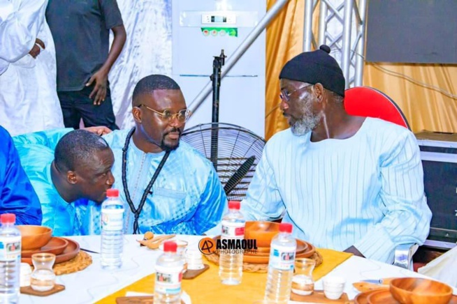 Invités d’honneur Magal 2022 à chicory, Djidiack Diouf et Moustapha Dieng les guest star deBorom darou