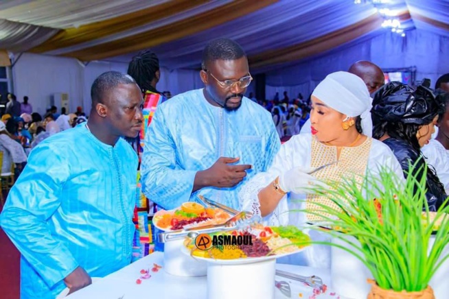 Invités d’honneur Magal 2022 à chicory, Djidiack Diouf et Moustapha Dieng les guest star deBorom darou