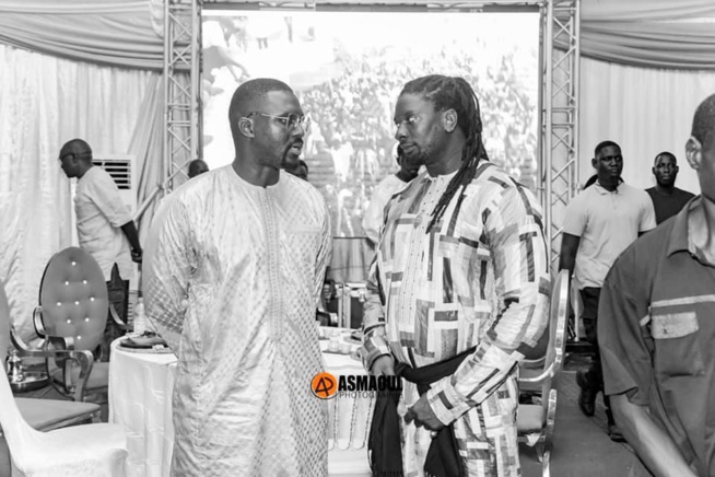 Invités d’honneur Magal 2022 à chicory, Djidiack Diouf et Moustapha Dieng les guest star deBorom darou