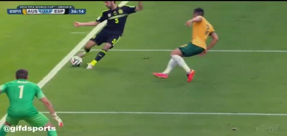 CDM - Espagne 3-0 Australie: La "Roja" termine en beauté CDM - Espagne 3-0 Australie: La "Roja" termine en beauté