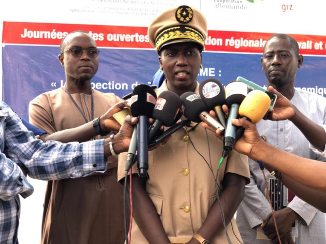 Saint-Louis: Anticipation sur l'exploitation du gaz et du pétrole: Journée Portes Ouvertes de l'Inspection du Travail Saint-Louis: Anticipation sur l'exploitation du gaz et du pétrole: Journée Portes Ouvertes de l'Inspection du Travail