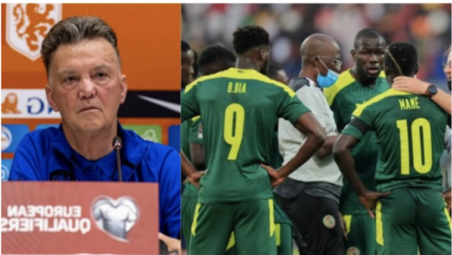 Louis Van Gaal (coach Pays-Bas): « Le Sénégal a de grands joueurs, mais son problème, c’est que… » Louis Van Gaal (coach Pays-Bas): « Le Sénégal a de grands joueurs, mais son problème, c’est que… »