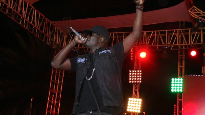 Fête de la musique 2014 - Prestation de Canabasse - Place de l'Obélisque
