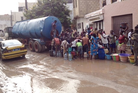 Penurie d'eaux : Dakar encore assoiffé (reportage)