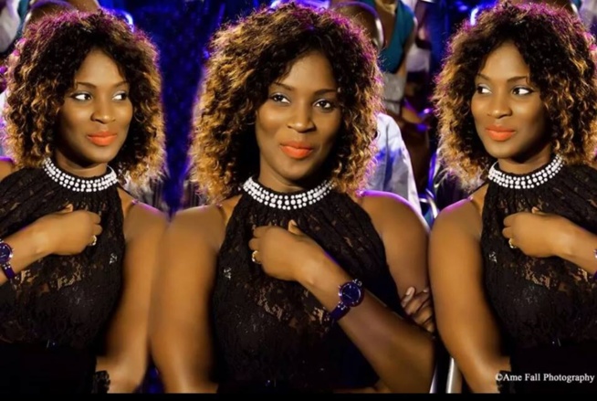 Lissa au défilé de fashion week de Adama Paris Lissa au défilé de fashion week de Adama Paris