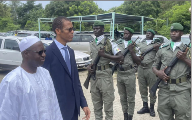 Passation de service au ministère de l'Environnement: La sobriété n'a pas été respectée Passation de service au ministère de l'Environnement: La sobriété n'a pas été respectée