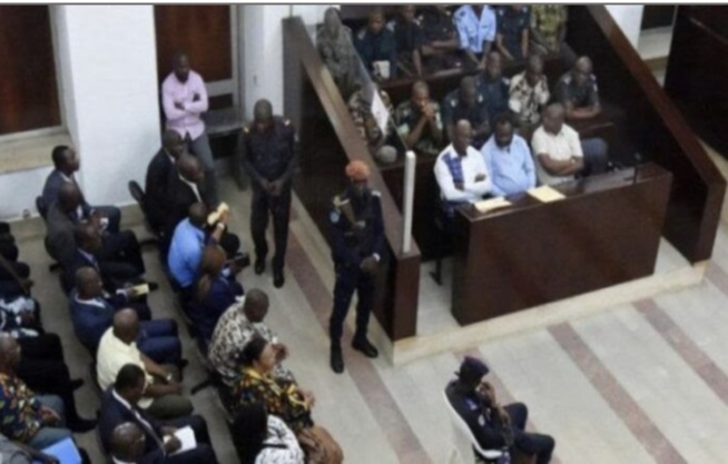 Faux virements bancaires : Th. A. Diallo attrait à la barre pour détournement d’un demi milliard Fcfa. Faux virements bancaires : Th. A. Diallo attrait à la barre pour détournement d’un demi milliard Fcfa.