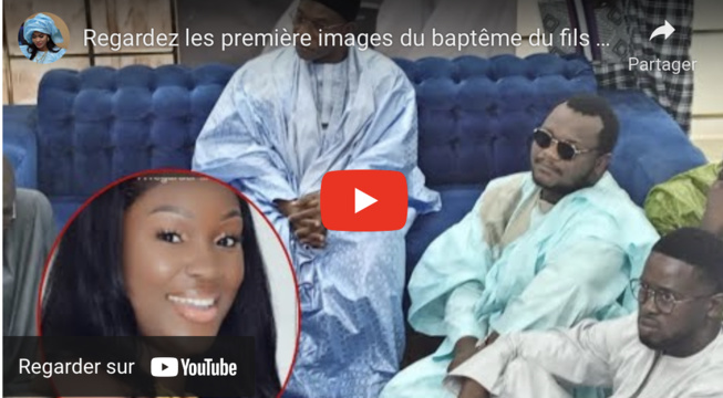 Carnet rose : Le marabout Seydina Thioune donne le nom de son fils à Serigne Touba