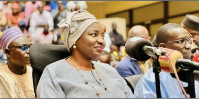 Aminata Touré accélère la cadence: Cap sur Mimi 2024! Aminata Touré accélère la cadence: Cap sur Mimi 2024!