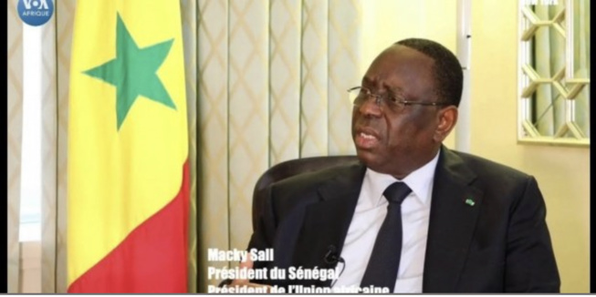 Macky Sall : "L'Assemblée nationale ne peut bloquer le fonctionnement de l'Etat, il faut que..." Macky Sall : "L'Assemblée nationale ne peut bloquer le fonctionnement de l'Etat, il faut que..."