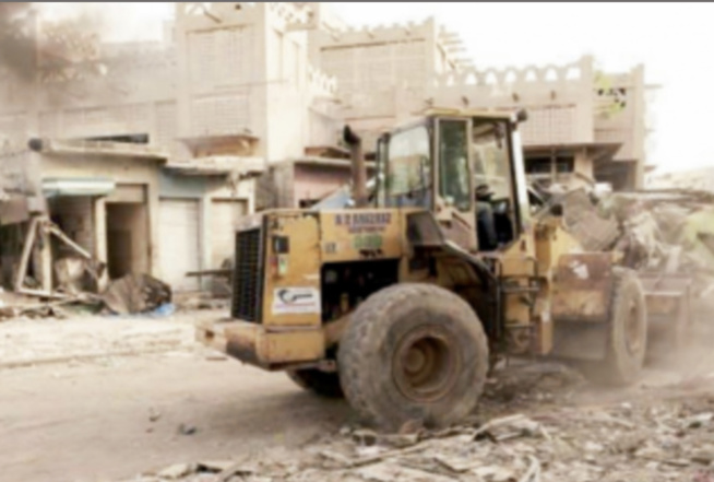 Décision de la Cour suprême concernant le bâtiment central du marché Sandaga : Justice après l’heure