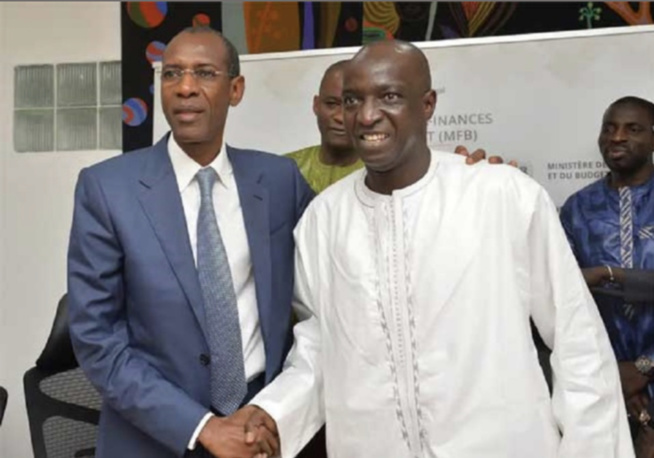 Abdoulaye Daouda Diallo sur son successeur au MFB : «Amadou Moustapha Bâ a été presque mon doublon» Abdoulaye Daouda Diallo sur son successeur au MFB : «Amadou Moustapha Bâ a été presque mon doublon»